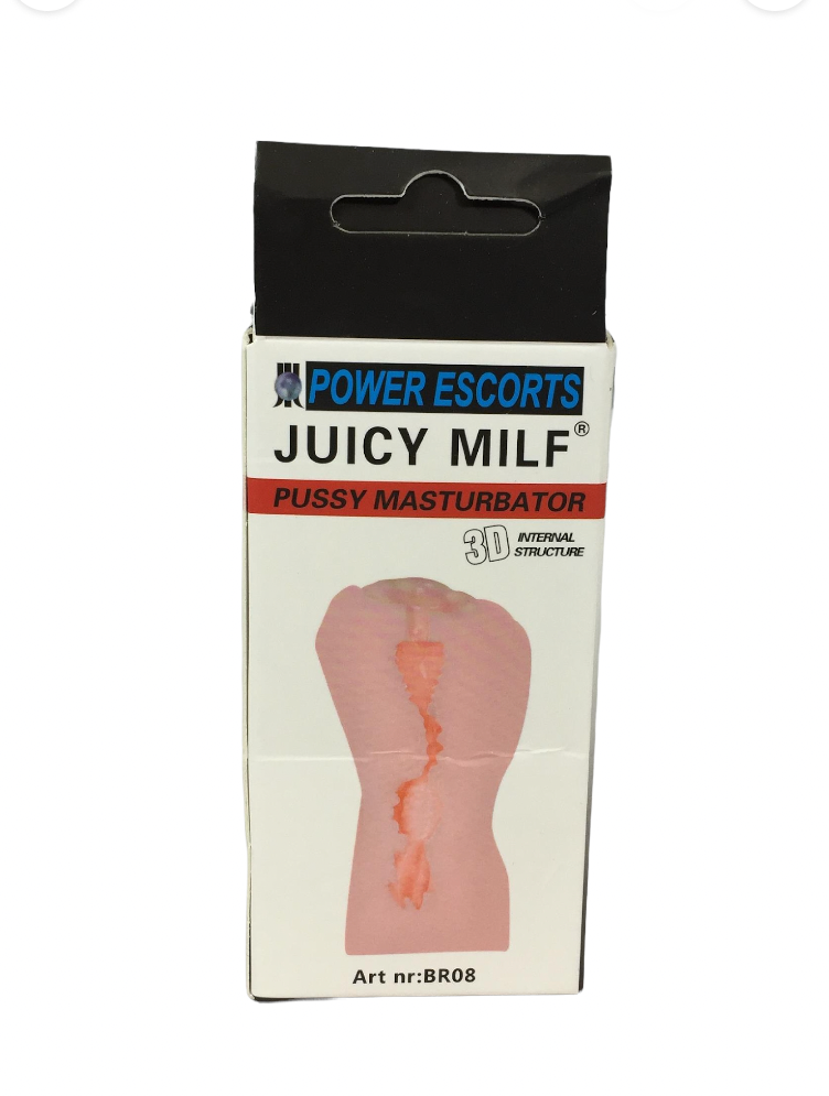 Power Escorts - Br08 - Juicy Milf Pocket Pussy Masturbator
