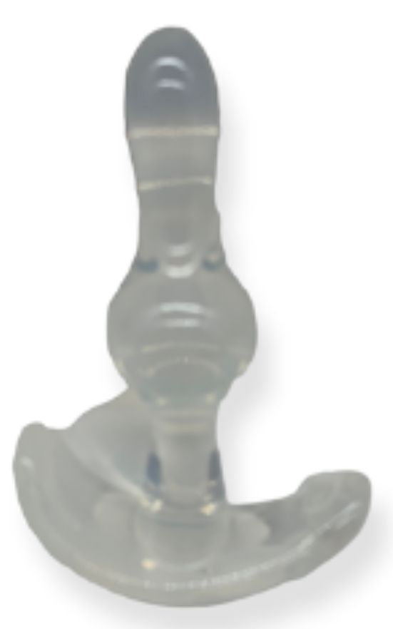 Argus T-Plug Mini Transparent - Packed in Strong Blister - AT 001097