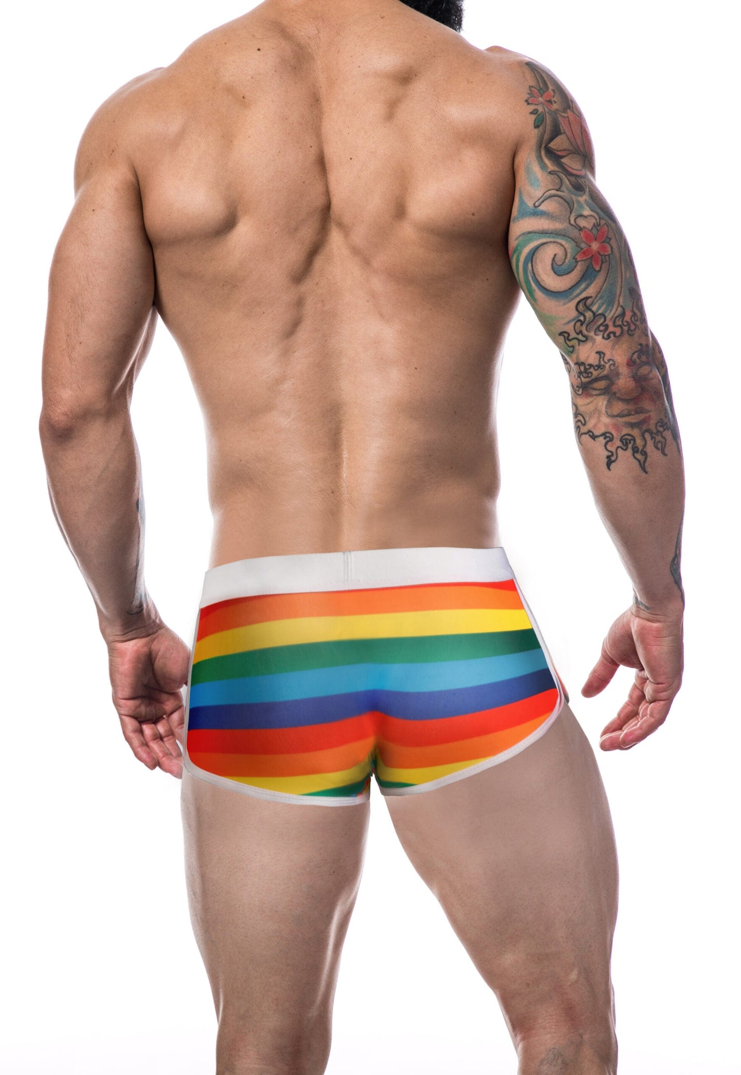 CUT4MEN - C4M06 - Athletic Trunk Men Underwear - 4 Sizes - 1 Piece