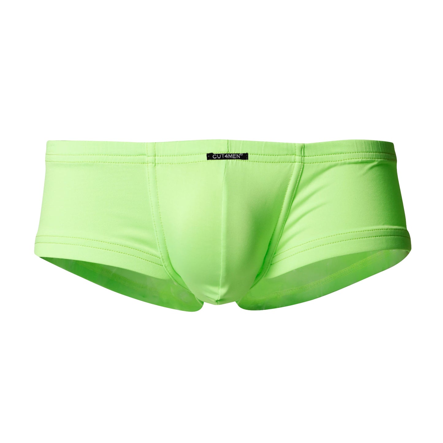 CUT4MEN - C4M10 - Booty Short Men Underwear - Neongreen - 4 Sizes - 1 Piece