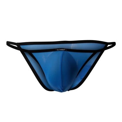 CUT4MEN - C4M12 - Briefkini Men Underwear - Blue - 4 Sizes - 1 Piece