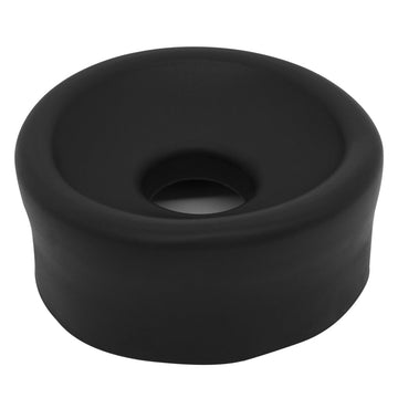 Penispomp Sleeve Zwart - siliconen