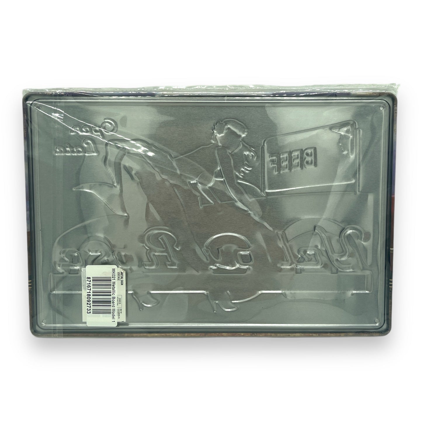 Metal Sign - Add a Touch of Style to your Space