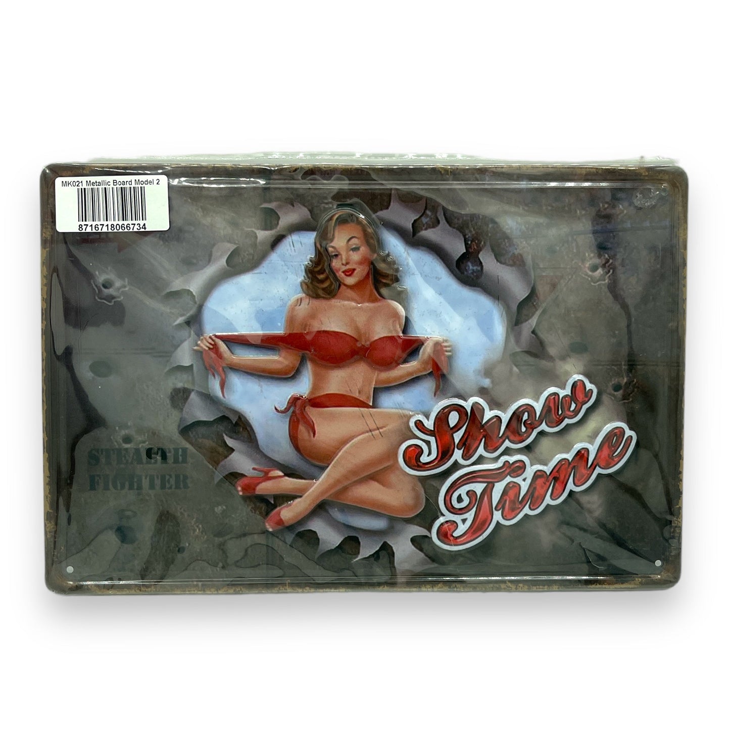 Metal Sign - Add a Touch of Style to your Space