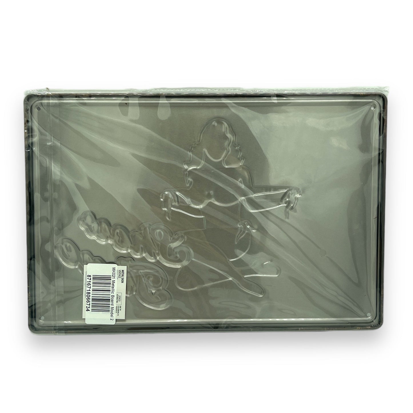 Metal Sign - Add a Touch of Style to your Space