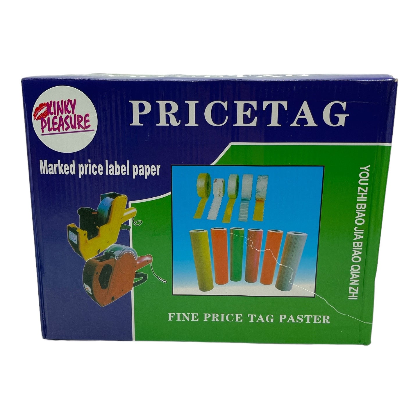 Efficiënte Prijslabels met de PrijsTang MX-5500 - Inclusief 50.000 Witte Stickers
