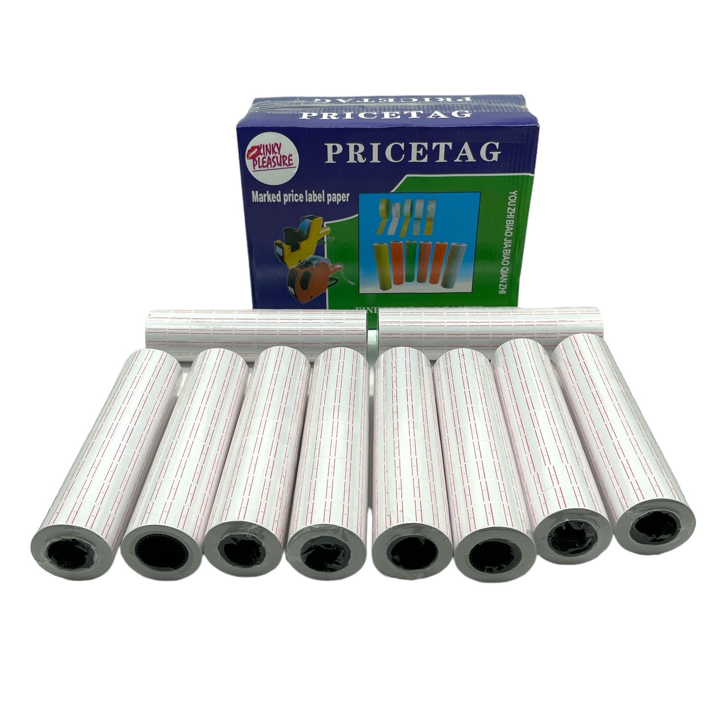 Efficiënte Prijslabels met de PrijsTang MX-5500 - Inclusief 50.000 Witte Stickers