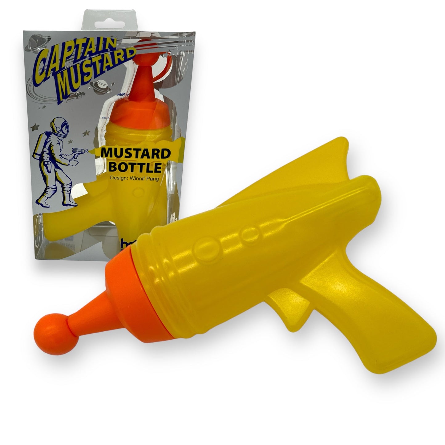 Space Gun Ketchup & Mosterd Dispenser