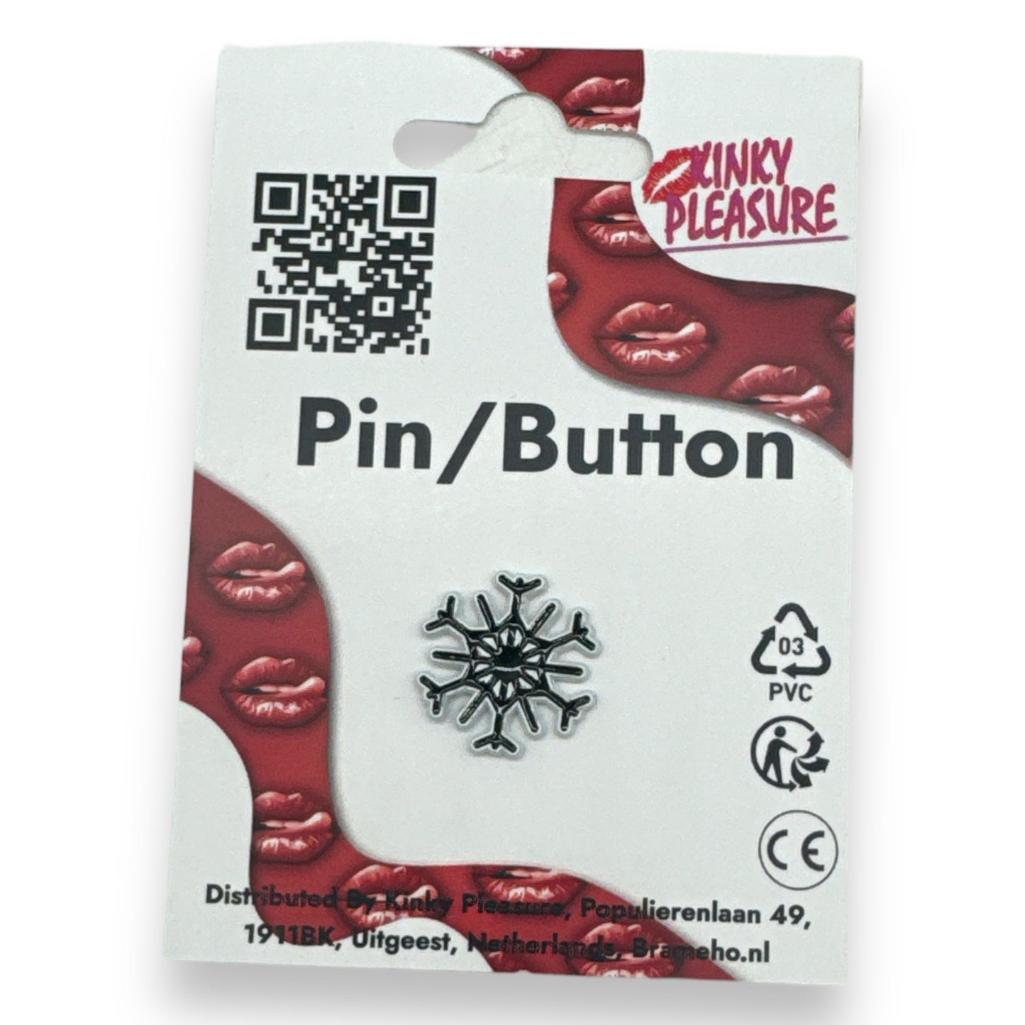 Veelzijdige Speldjes & Badges - Collectie van 21 Unieke Designs | Kinky Pleasure T053