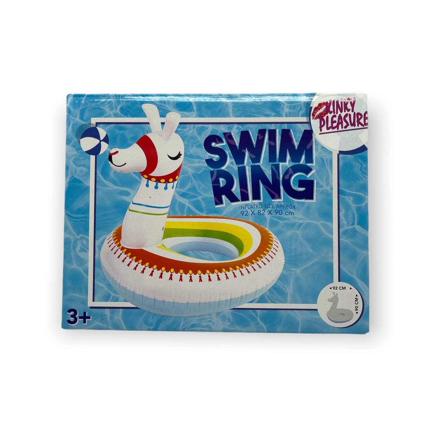 Opblaasbare Zwembanden in Verschillende Kinky Pleasure Designs - Perfect voor een Zomerse Dag!"
