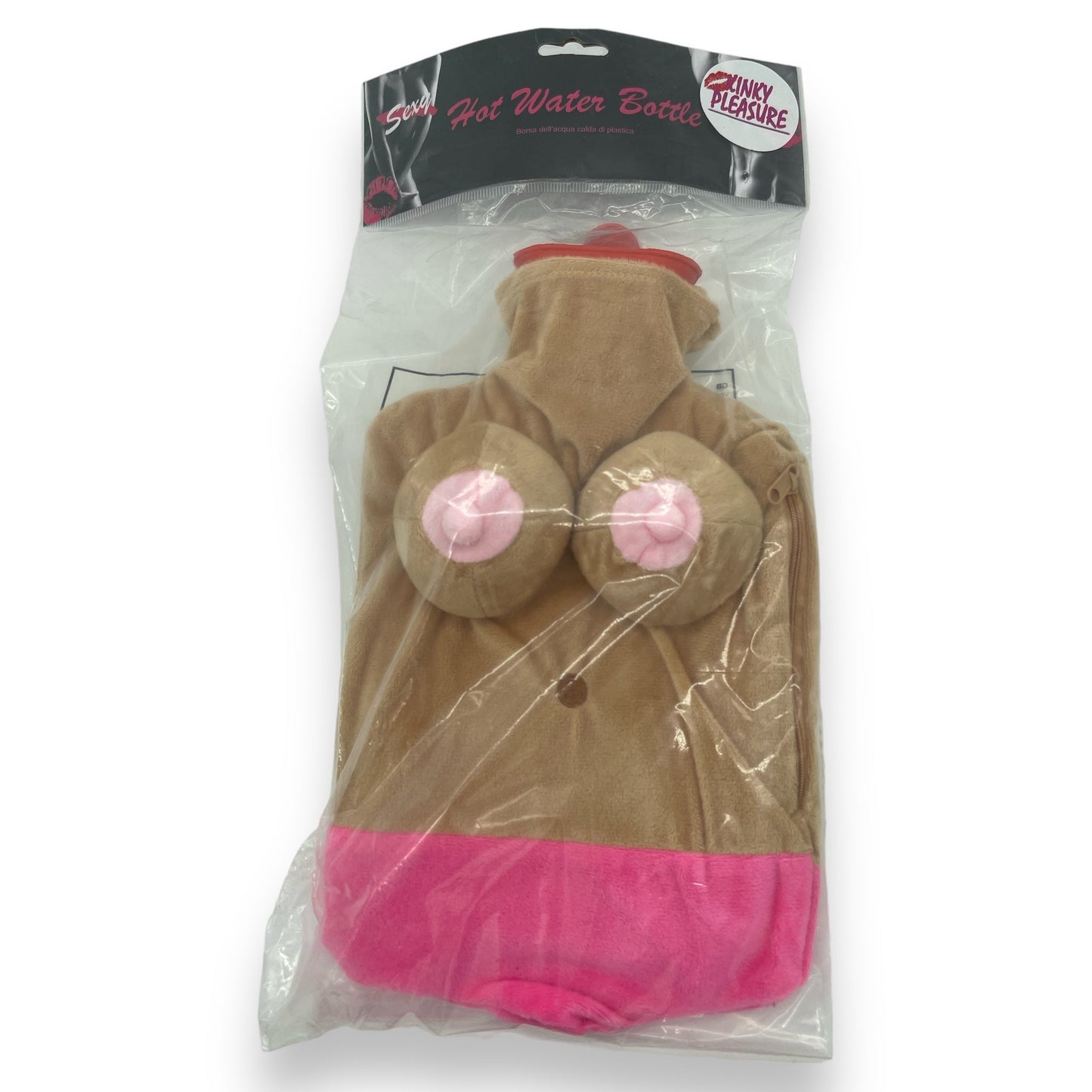 Hot Water Bottle - Sexy Female Body - 4 Colors