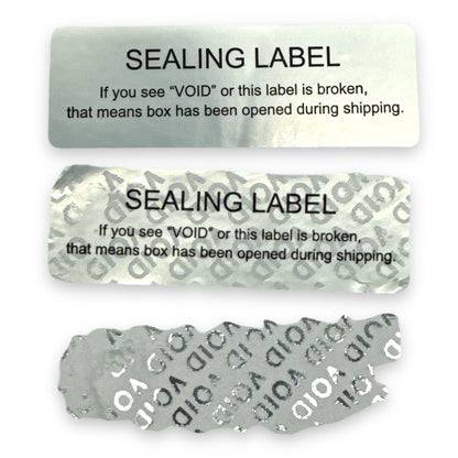 Veiligheidszegel Stickers "VOID" - Bescherm Uw Verzendingen - 60-Pack