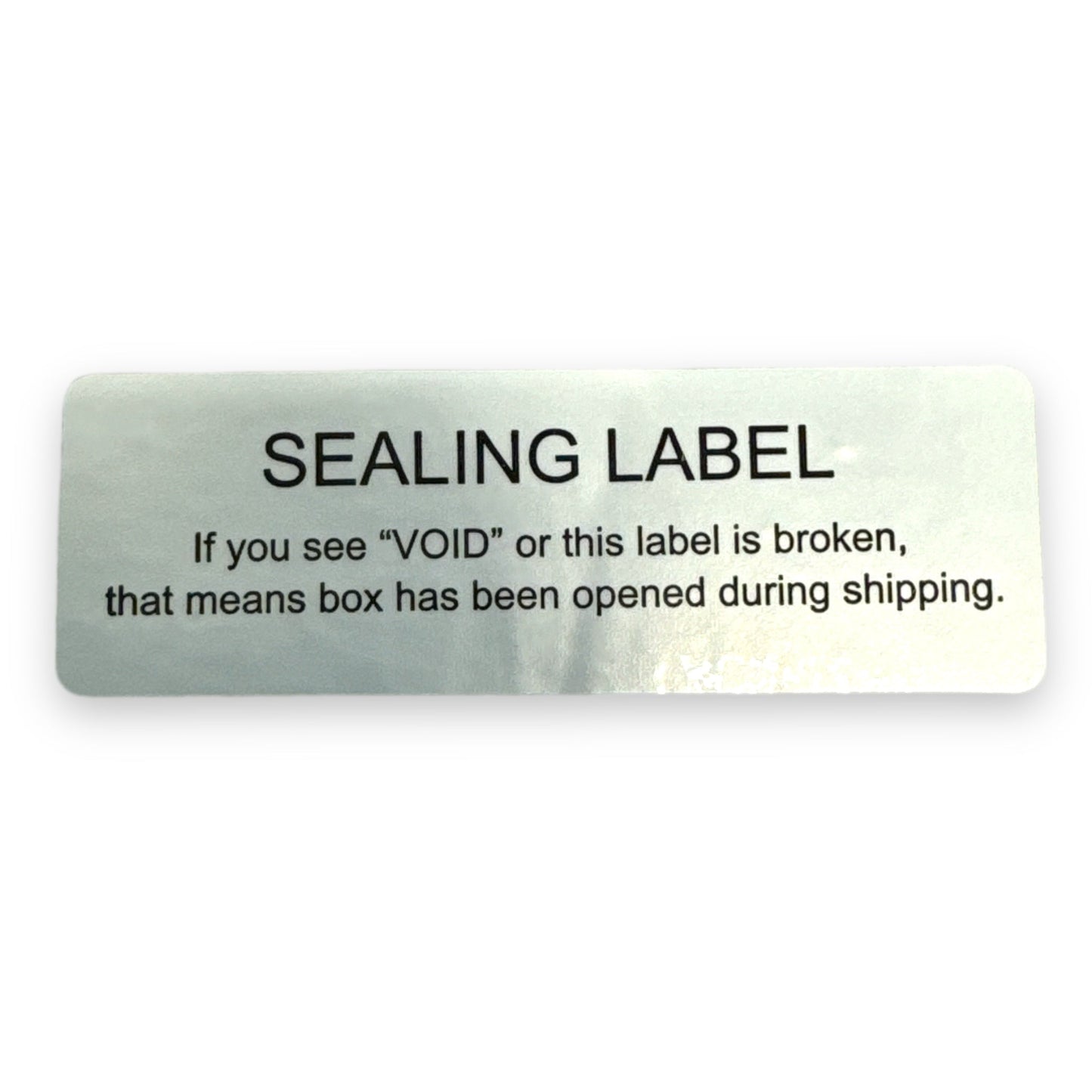 Veiligheidszegel Stickers "VOID" - Bescherm Uw Verzendingen - 60-Pack