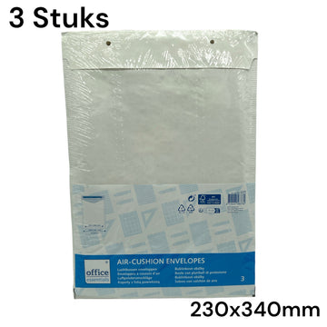 Bubble Mailer A4 230 x 340 mm - 3 pieces