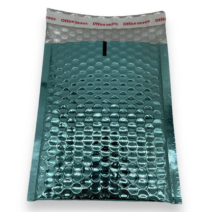 Bubbeltjesplastic Enveloppen Metallic 3 Kleuren 22X17cm 1 Stuk