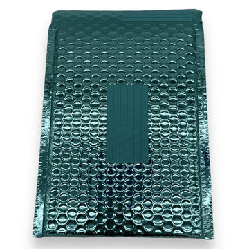 Bubble Wrap Envelope Metallic Light Blue 20x26 cm - 1 piece