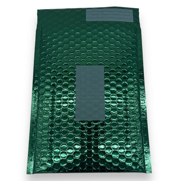 Bubble Mailer Metallic Green 20x26 cm