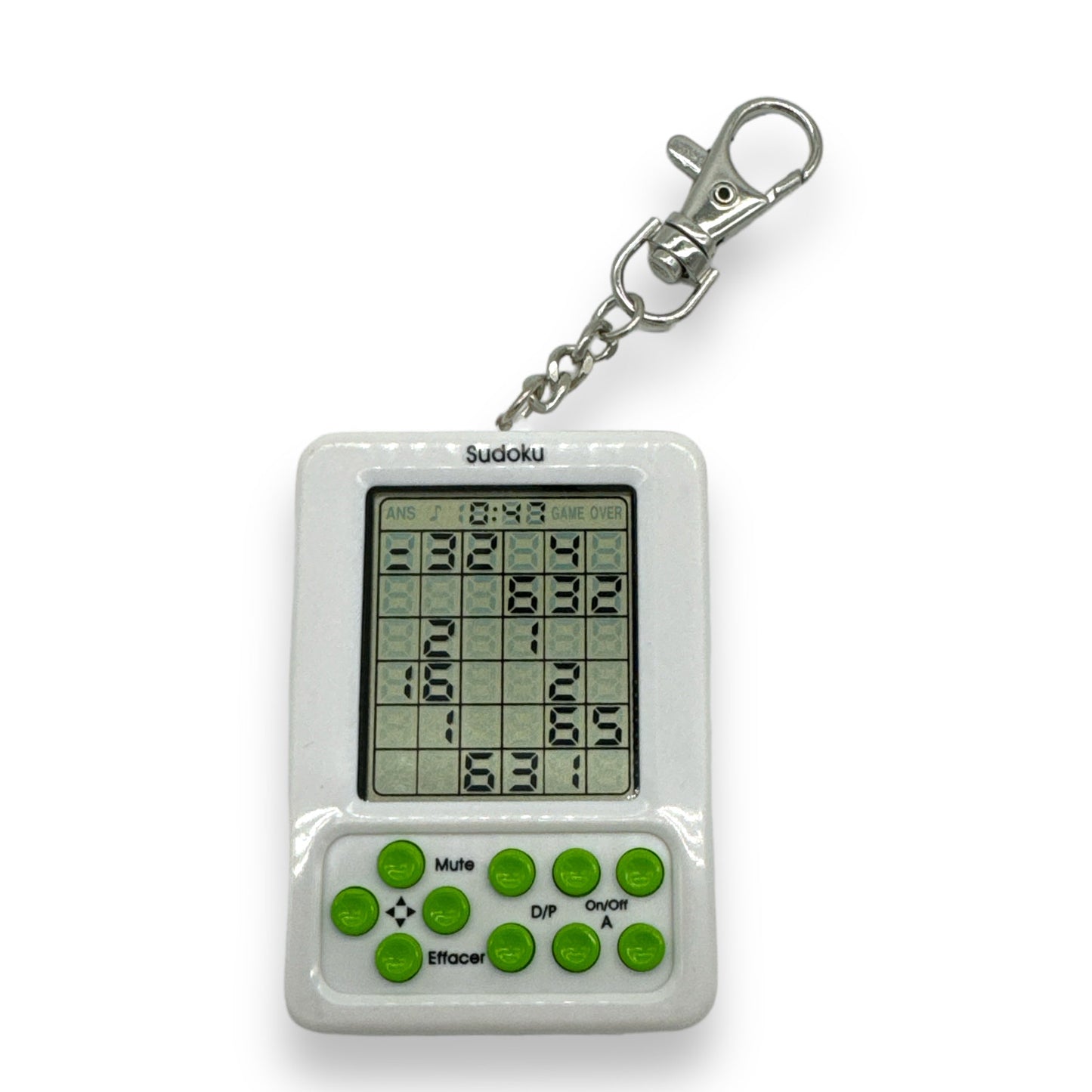 Sleutelhanger Sudoku Mini Game Boy