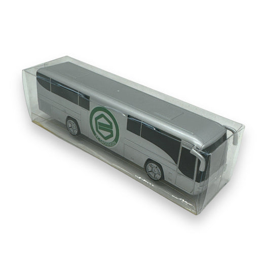FC Groningen Fan Bus Miniatuur - Groen-Witte Glorie Tocht