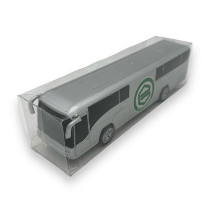 FC Groningen Fan Bus Miniatuur - Groen-Witte Glorie Tocht