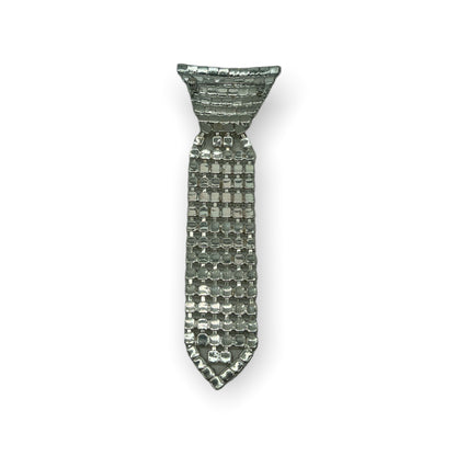 Mini Diamanten Stropdas - Elegant Accessoire Voor Elke Gelegenheid