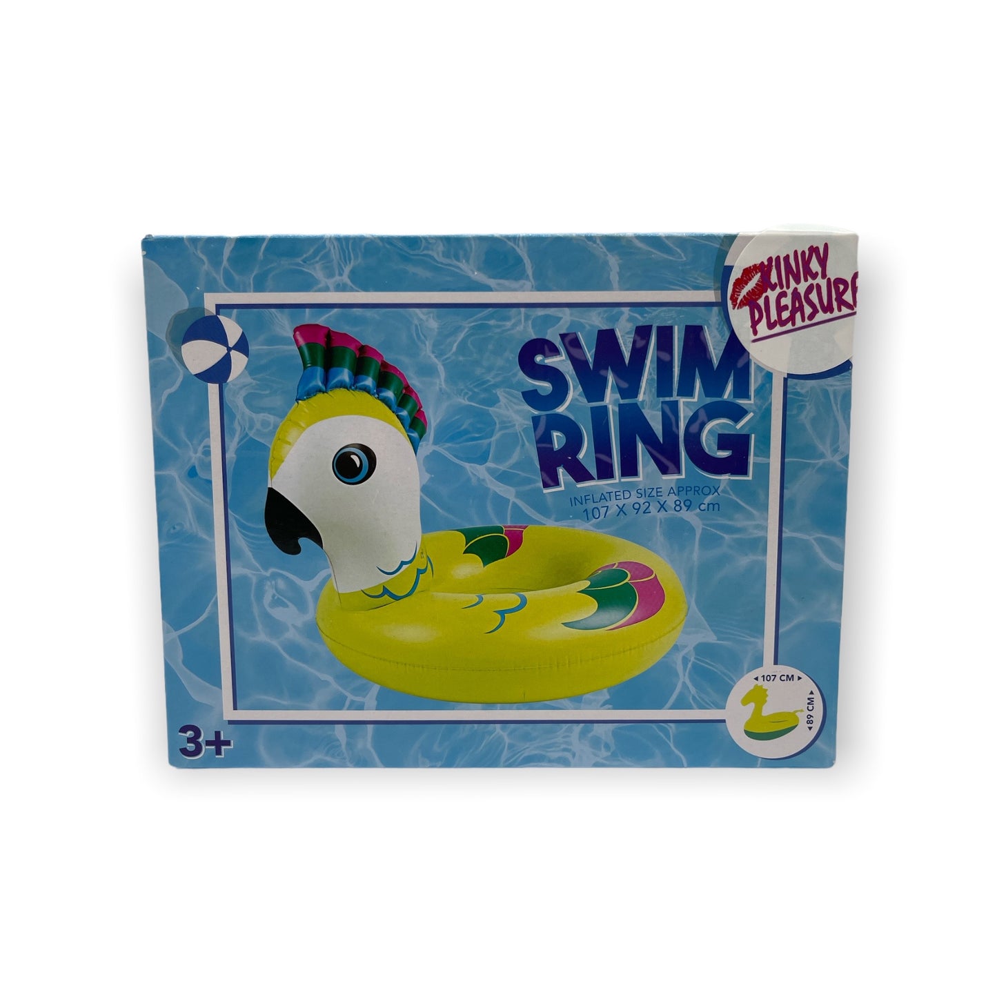 Opblaasbare Zwembanden in Verschillende Kinky Pleasure Designs - Perfect voor een Zomerse Dag!"