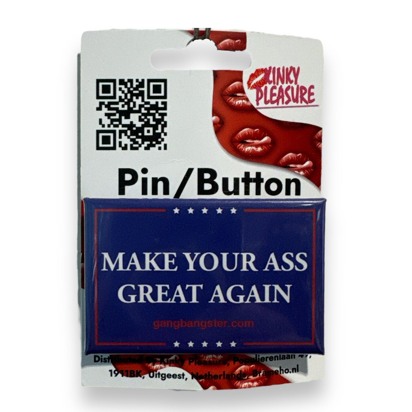 Sexy Party Badges Pin/Button ''Make Your Ass Great Again''
