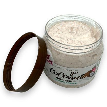 Oriental Body Scrub Coconut - 400 Gram