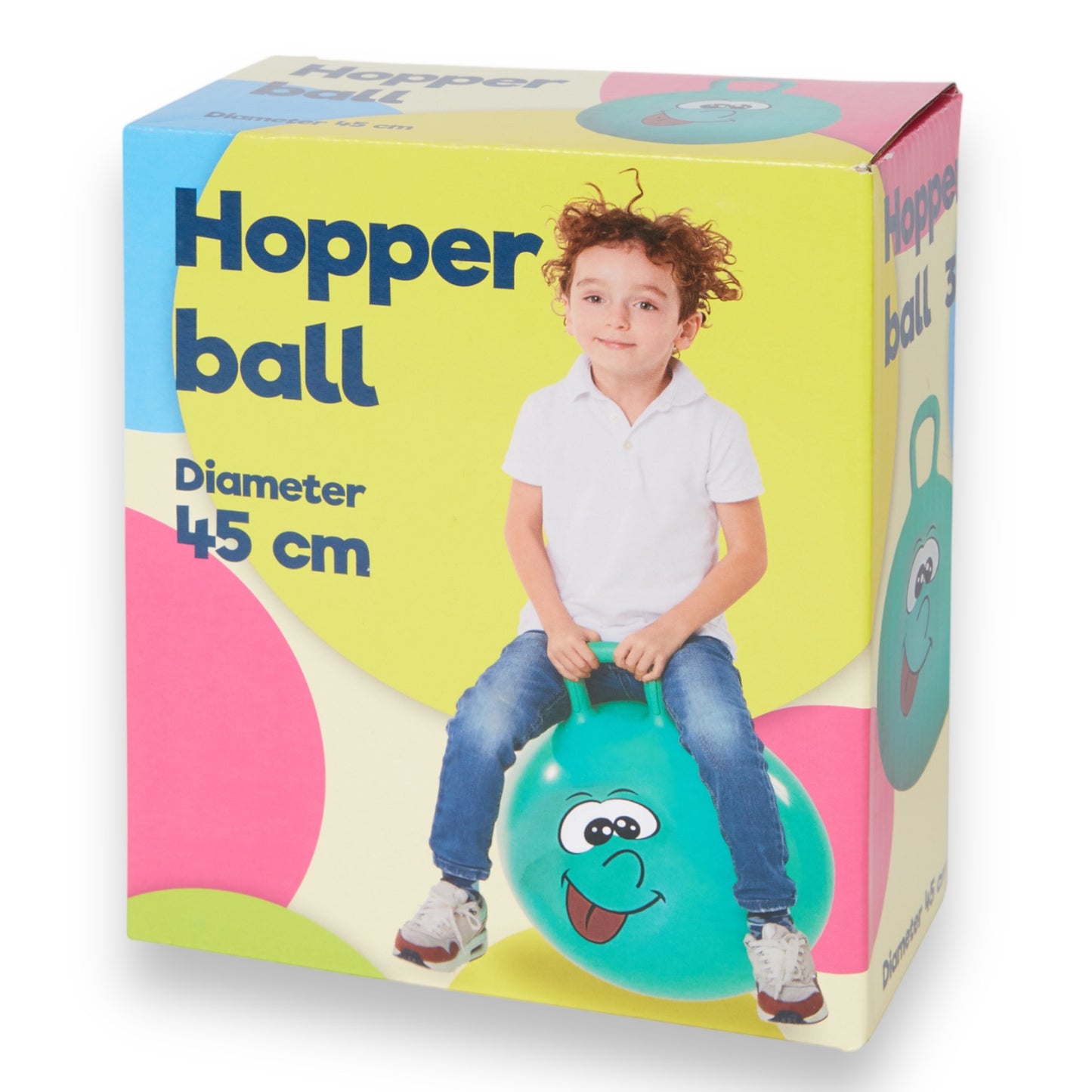 Skippy ball for children 3 colours