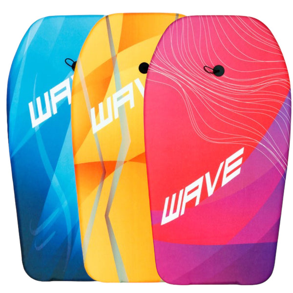 Bodyboard 84,5 x 46 cm - blauw, oranje of paars