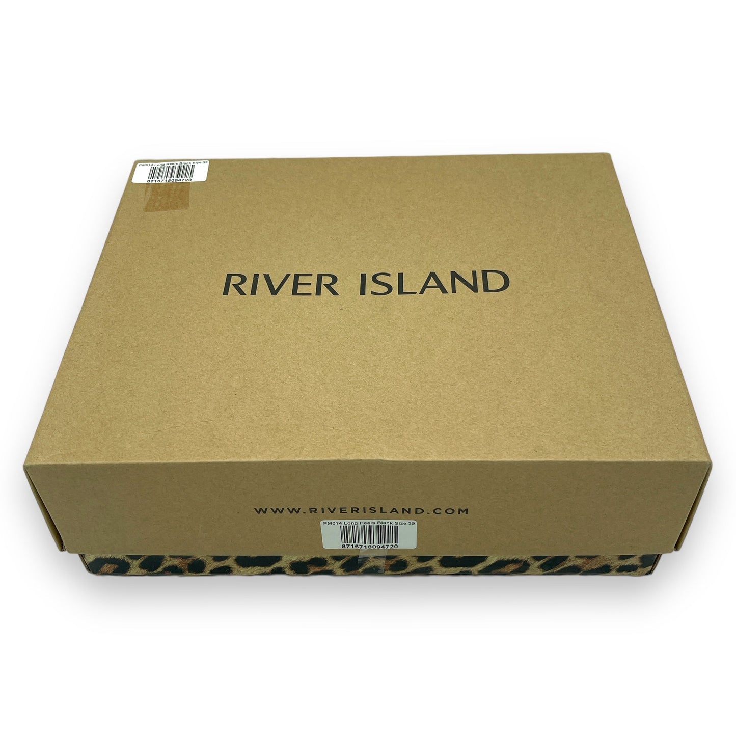 River Island - Lange Mouw Sexy Hakken - Zwart - Maat 39 - 1 Paar