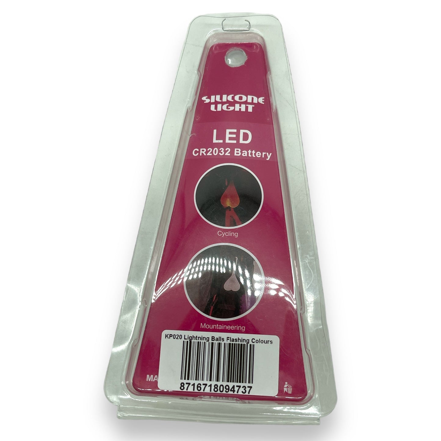 Flashing Lightning Balls - Good To Use As A Bicycle Light
