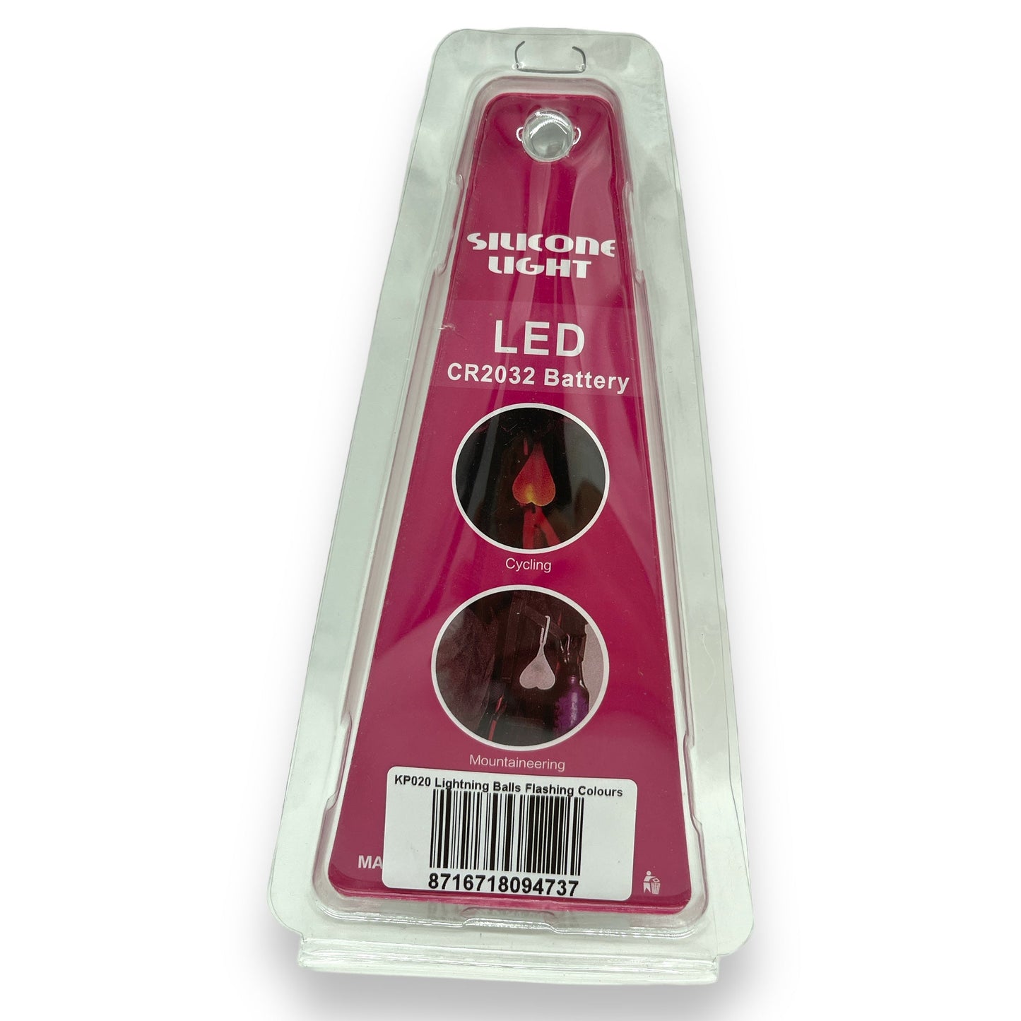 Flashing Lightning Balls - Good To Use As A Bicycle Light
