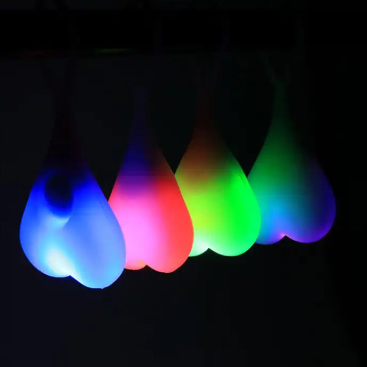 Flashing Lightning Balls - Good To Use As A Bicycle Light