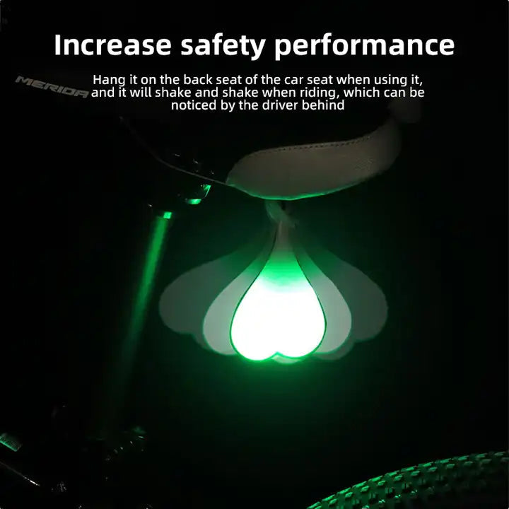 Flashing Lightning Balls - Good To Use As A Bicycle Light