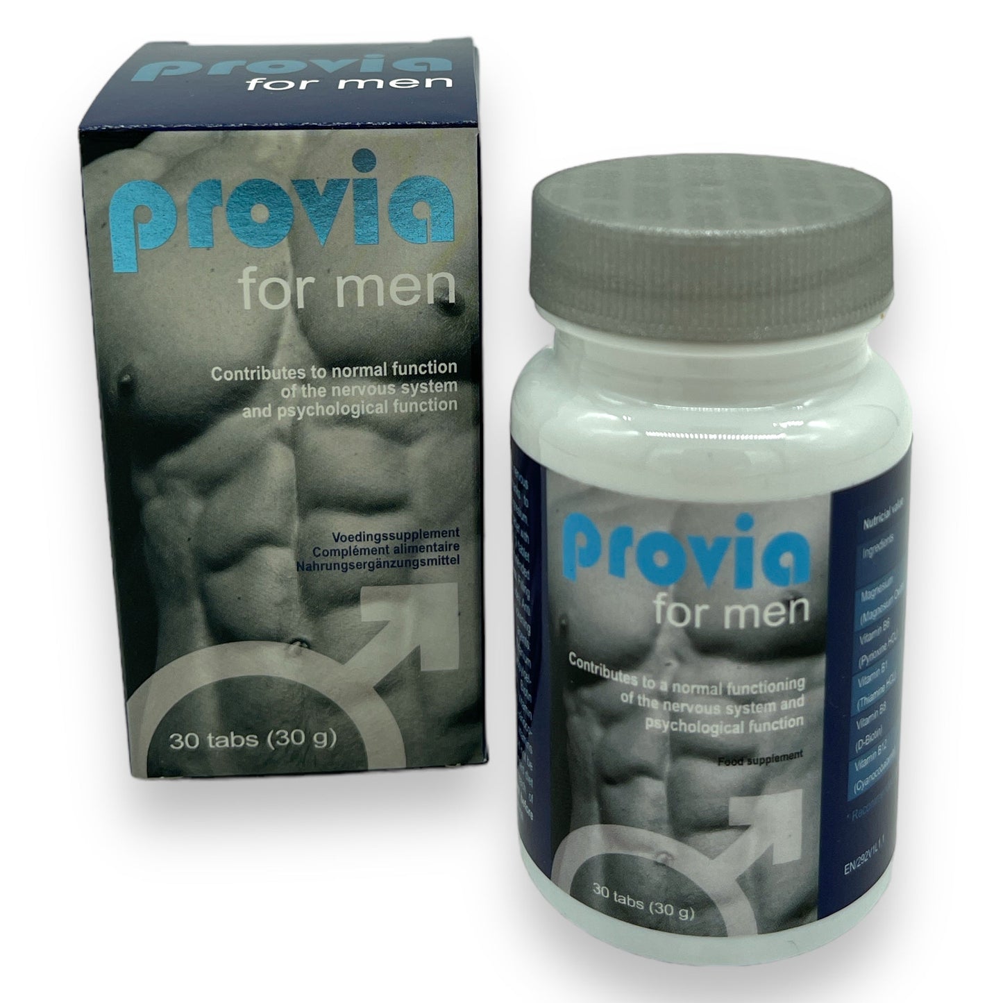 Provia For Men Erection Pills 30 Caps