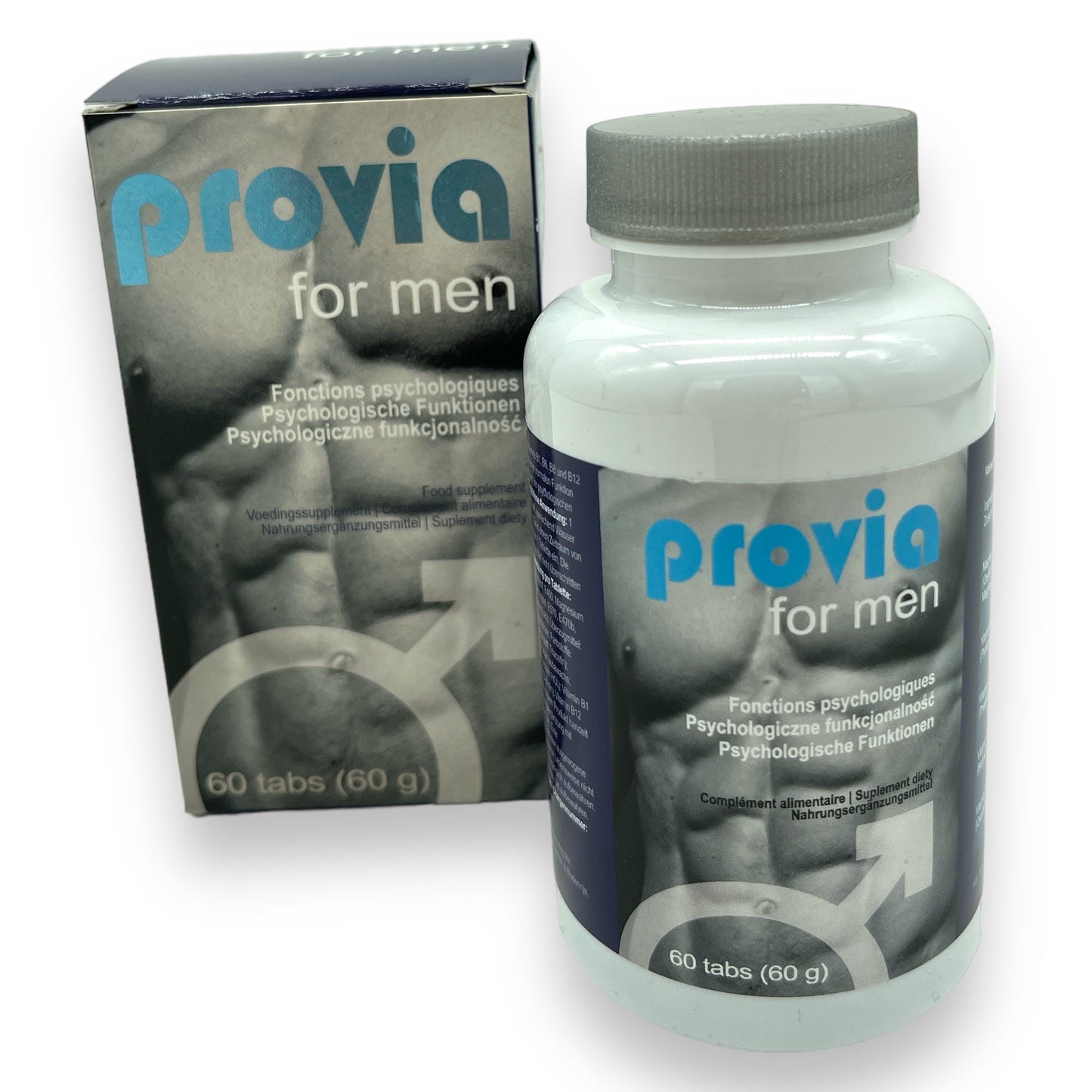 Provia For Men Erection Pills 60 Caps