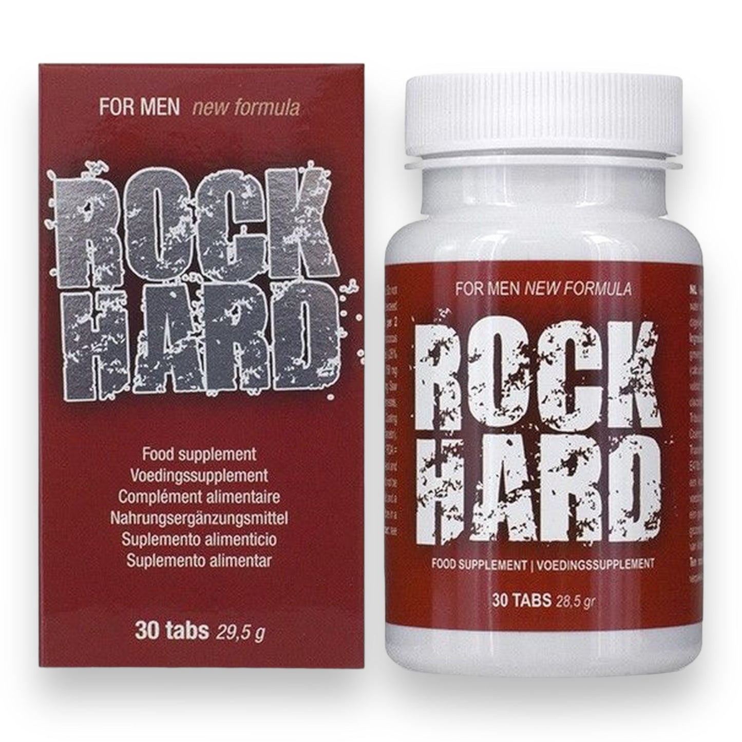 Cobeco Rockhard Erection Pills 30 Caps