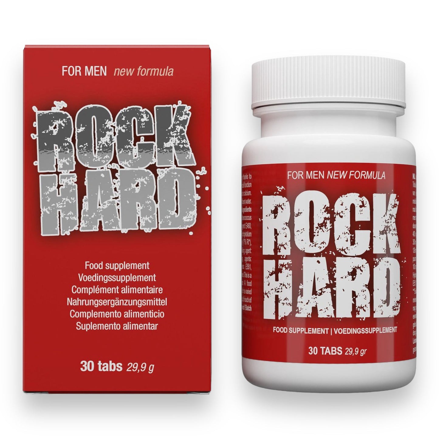 Cobeco Rockhard Erection Pills 30 Caps