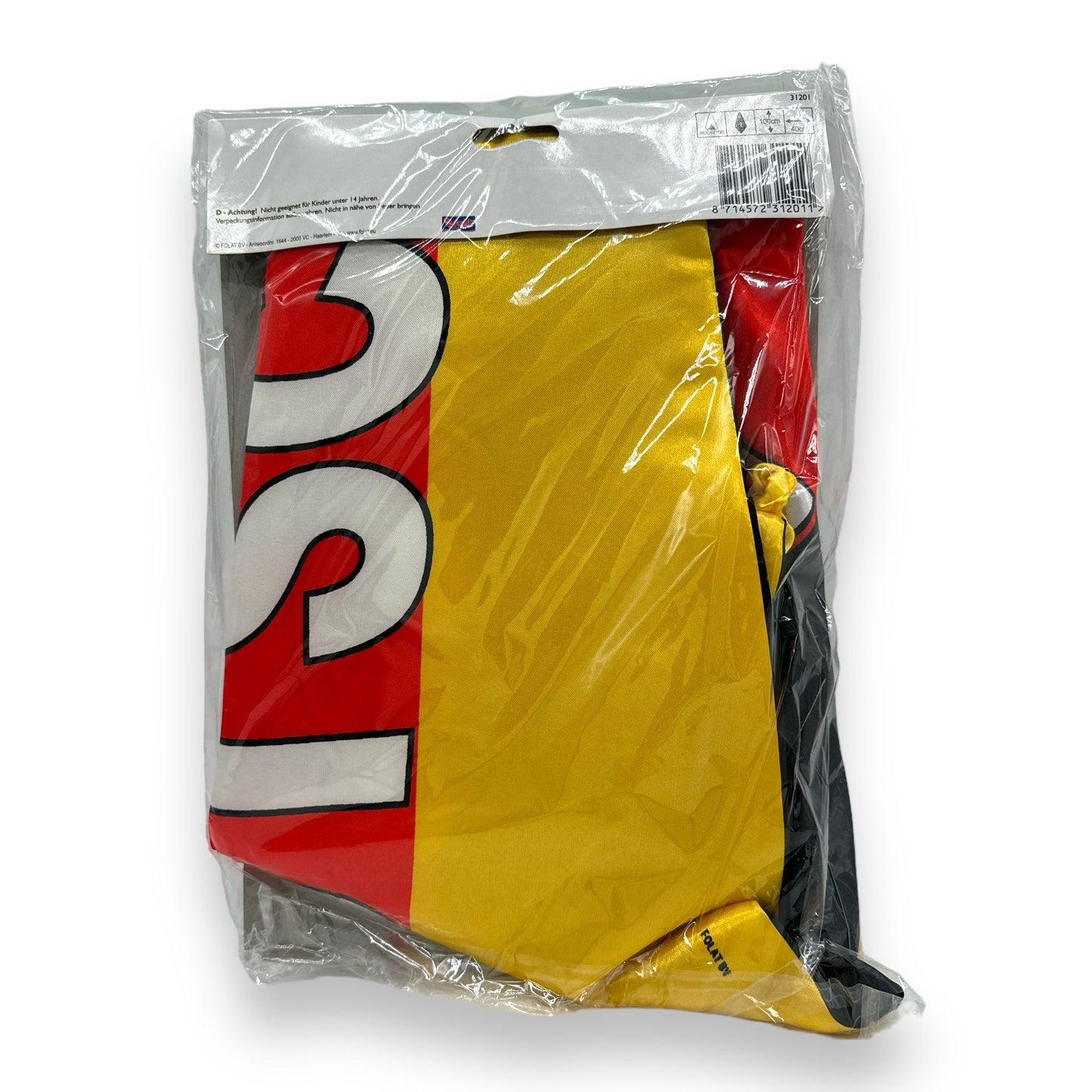 Mega Tie XXL Deutchland - Grote Duitse Vlag Stropdas van 100x40cm