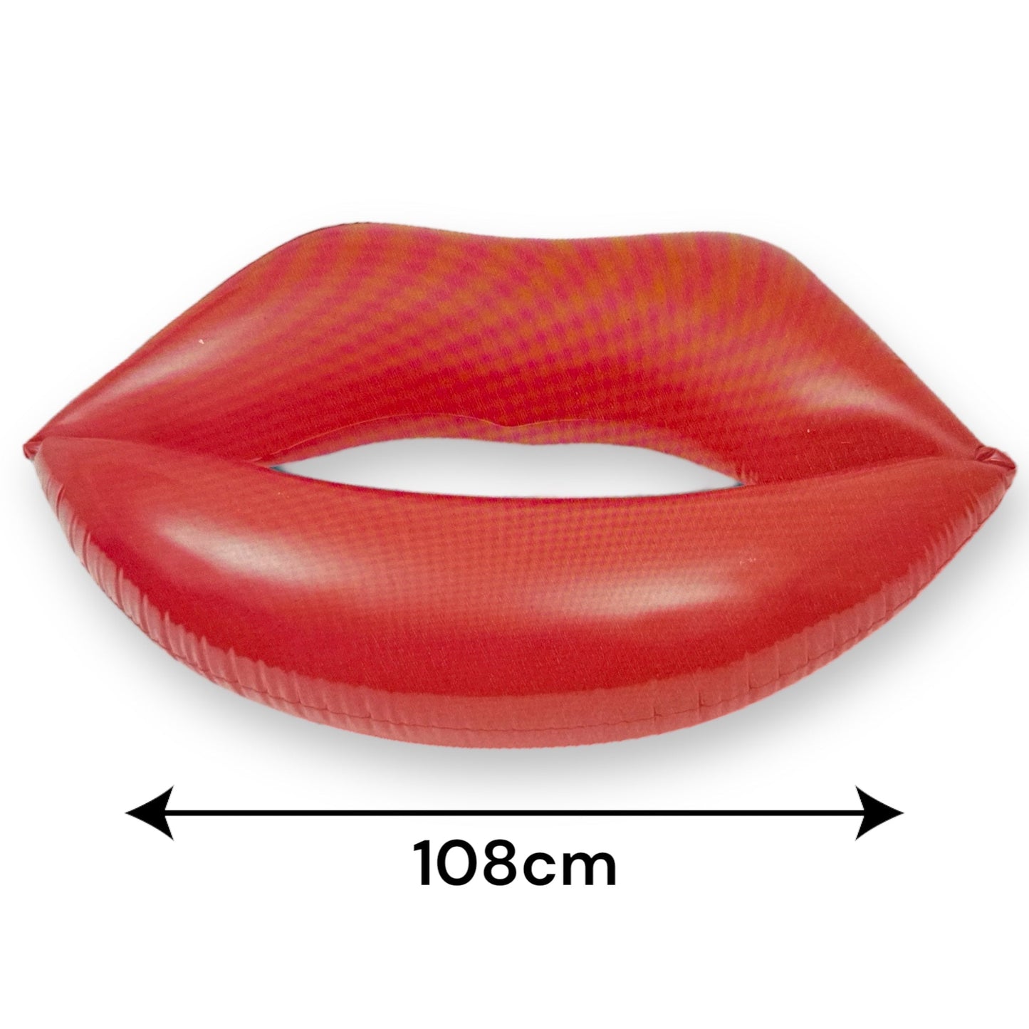 Opblaasbare Mega Lippen - 108cm