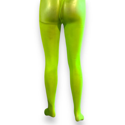 Leggings in Neon Groen - Verkrijgbaar in 2 Maten