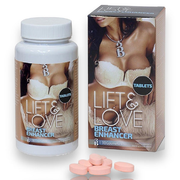 Lift & Love – Nahrungsergänzungsmittel mit natürlichen Extrakten – 60 Tabletten