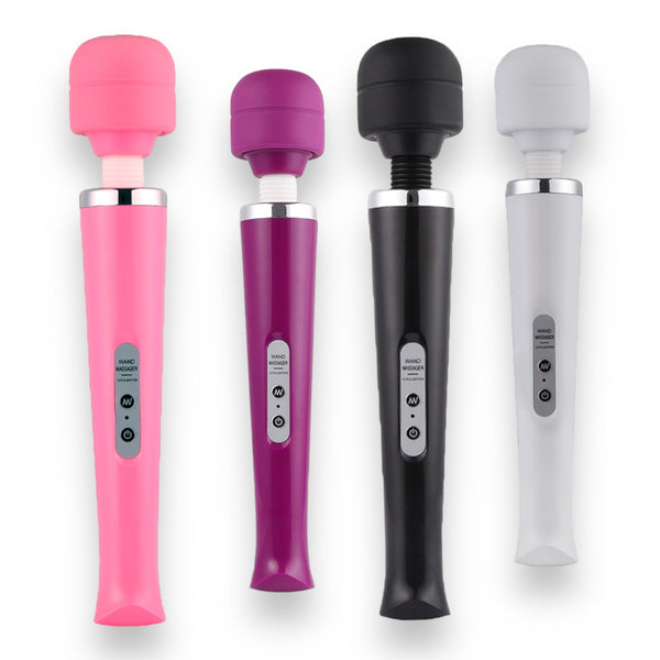 Wand Massager - 12 standen - 32 cm - 4 kleuren