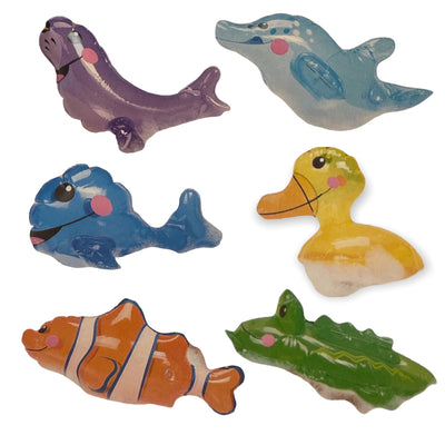 Bestway Opblaasbare Badspeeltjes Mini Dieren 29x19 cm