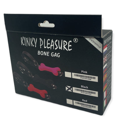 Siliconen Botvormige Mondband 'Ball Gag' | Kinky Pleasure KP02