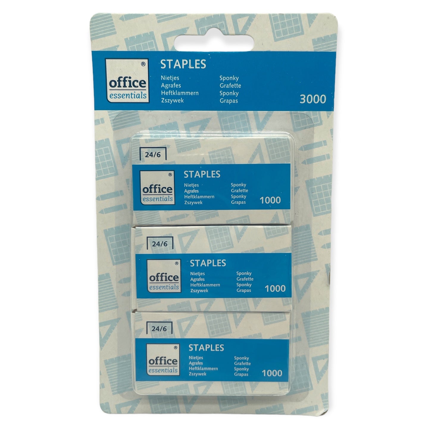 Office Supplies 3000 Stuks Nietjes
