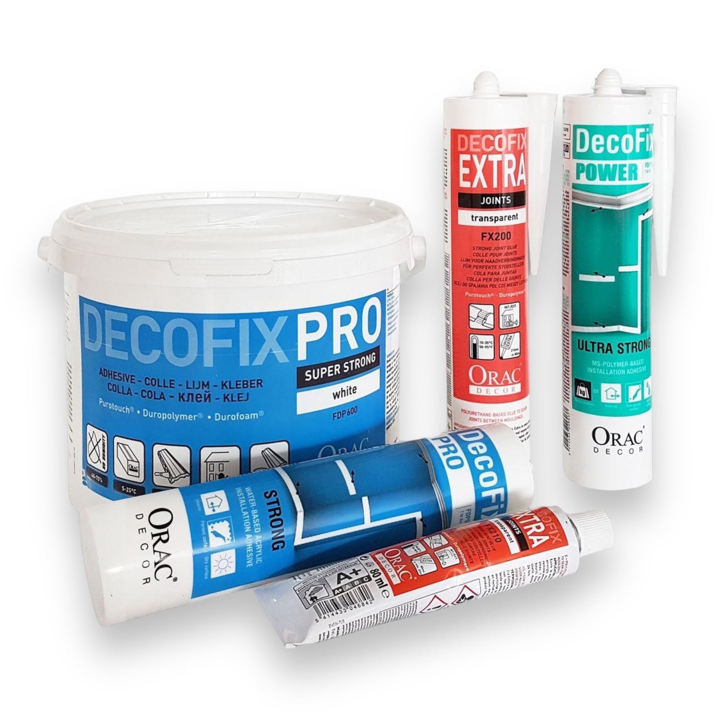 DecoFix Pro - FDP500 - Strong Installation Adhesive - DecoFix Pro 310 ML  by Orac