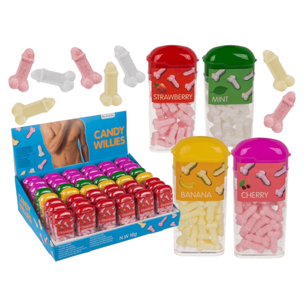 Tiktak Piemel Snoepjes 4 Smaken 18 gr - 1 stuk