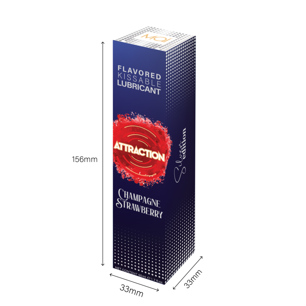 MAI Cosmetics Lubricant Champagne Strawberry Attraction 50 ML - LT2388